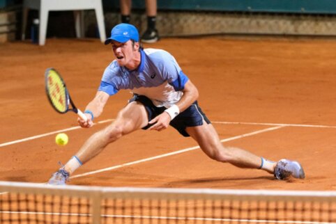 Vimbldono burtų traukime paai&scaron;kėjo pirmieji V. Gaubo ir E. Butvilo varžovai atrankoje