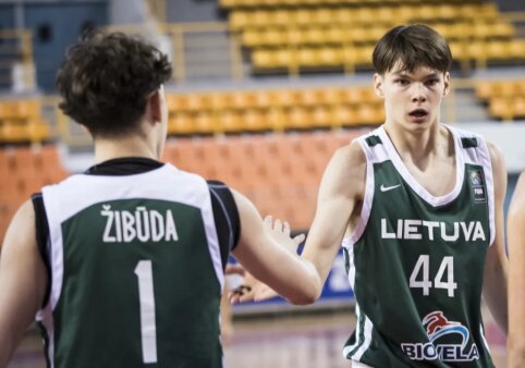 Lietuvos &scaron;e&scaron;iolikmečiai a&scaron;tuntfinalyje nusileido Turkijai