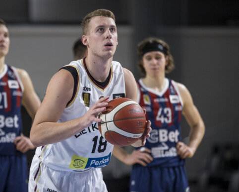 &bdquo;Lietkabelio&ldquo; komplektaciją uždarė sugrįžtantis G. Vasiliauskas