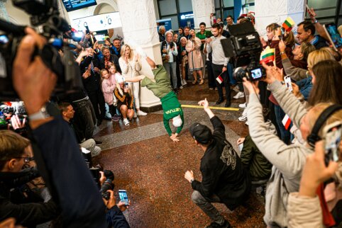 Lietuva Paryžiaus olimpinėse žaidynėse &ndash; didelė dalis sportininkų pateko į pirmuosius a&scaron;tuonetus