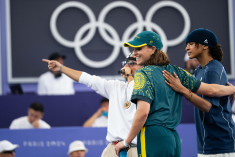 Sprendimą breiką i&scaron;imti i&scaron; olimpiados programos pakomentavo australė: &bdquo;Galbūt jie jau gailisi?&ldquo;