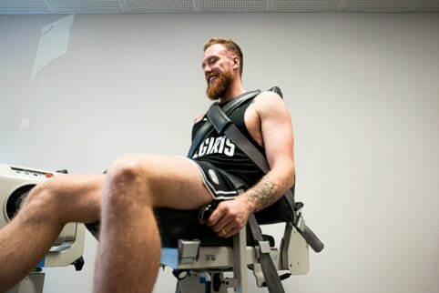 I. Brazdeikis: visada galvojau apie galimybę grįžti į Kauną