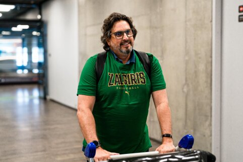 A. Trinchieri nekantrauja pradėti pasiruo&scaron;imą sezonui: &bdquo;Man smalsu ir esu alkanas&ldquo;