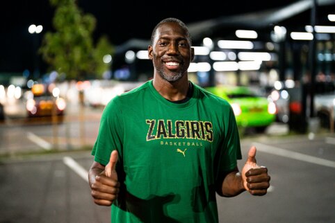 Pirmas B. Dunstono interviu &bdquo;Žalgiryje&ldquo;: esu girdėjęs daug gerų dalykų apie klubą bei trenerį