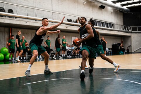 &bdquo;Žalgirio&ldquo; naujokas M. Mitchellas: &bdquo;Noriu pasiekti finalo ketvertą&ldquo;