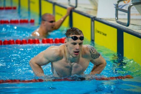 E. Matakas paralimpinėse žaidynėse užėmė &scaron;e&scaron;tą vietą