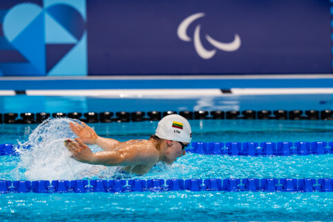 G. Čepavičiūtė &ndash; a&scaron;tunta Paryžiaus paralimpinėse žaidynėse