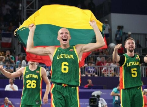 NKL čempionai pasipildė 3x3 krep&scaron;inio olimpiniu prizininku