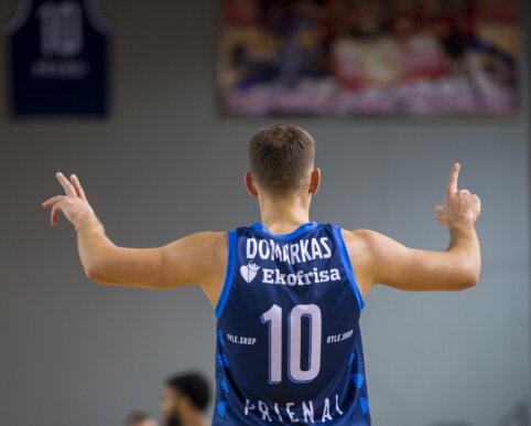 M. Balčiūno komandoje &ndash; R. Paulauskas, S. Kuzminskas, T. Purlys, generaliniu sekretoriumi dirbs D. Domarkas