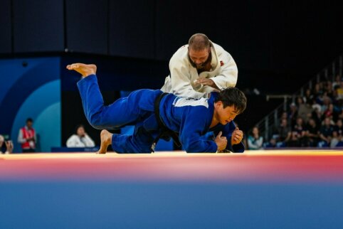 O. Bareikis &ndash; paralimpiniame pusfinalyje: dramati&scaron;koje kovoje nugalėtas Pietų Korėjos atstovas