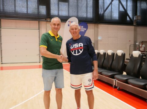 JAV krep&scaron;inio rinktinių mohikanas jungiasi prie LKF