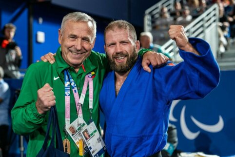 Medalis: O. Bareikis antroje i&scaron; eilės paralimpiadoje i&scaron;kovojo bronzą!