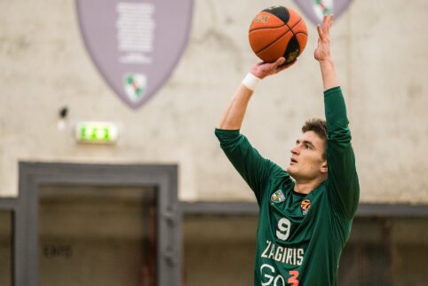 &bdquo;Žalgiris&ldquo; sutriu&scaron;kino R. Kurtinaičio auklėtinius &bdquo;Sabah&ldquo;