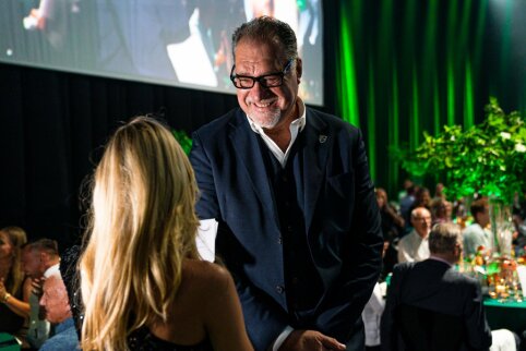 Kaune buvo at&scaron;vęstas Kauno &bdquo;Žalgirio&ldquo; 80-metis (VIDEO)