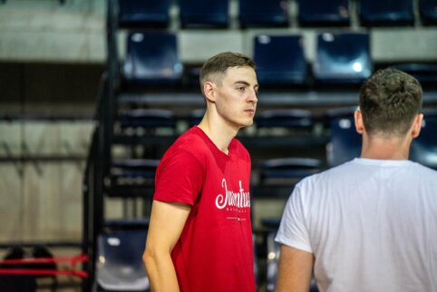 Netikėtas &scaron;ansas Europos taurėje: K. Luko&scaron;iūnas prisijungs prie &bdquo;Lions&ldquo; ekipos