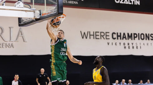 Pasiruo&scaron;imą sezonui tęsiantis &bdquo;Žalgiris&ldquo; užtikrintai įveikė Eurolygos klubą