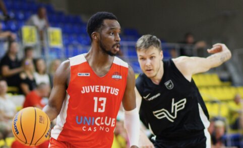 Skaudi trauma: &bdquo;Juventus&ldquo; legionieriui J. Chealey ply&scaron;o didysis krūtinės raumuo