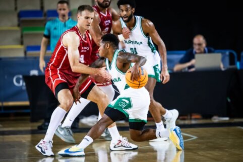 Gerą kovą italams davę uteni&scaron;kiai krito FIBA Čempionų lygos atrankoje