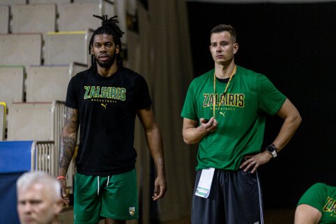 A. Trinchieri atskleidė, kada galima tikėtis pamatyti T. Wallace'ą aik&scaron;tėje