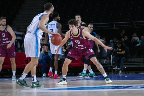 Žibėjęs O. Kovliaras padėjo &bdquo;Lietkabeliui&ldquo; svečiuose įveikti &bdquo;Wolves&ldquo;