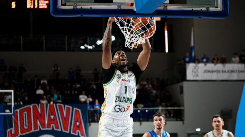 &bdquo;Žalgiris&ldquo; triumfavo Kėdainiuose