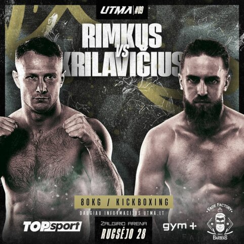 &bdquo;Atkritus&ldquo; A. Misiūnui &bdquo;Rimkenzo&ldquo; skubos tvarka gavo naują varžovą: kovos su R. Krilavičiumi