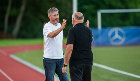 A. Skerla apie sezono eigą: &bdquo;Nereikia gėdytis &ndash; komanda žaidžia gerai ir rezultatyviai&ldquo;