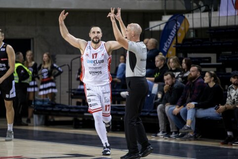 &bdquo;Juventus&ldquo; atnaujintoje arenoje pasitinką &bdquo;Rytą&ldquo;: &bdquo;Jie atvažiuos su vienu tikslu &ndash; i&scaron;spardyti mums užpakalius&ldquo;