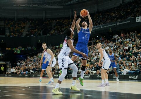 Utenoje triumfavęs &bdquo;Neptūnas&ldquo; &ndash; tarp LKL lyderių