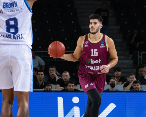 &bdquo;Lietkabelio&ldquo; Europos taurės rungtynės nukeltos: Valensijos miestą nusiaubė audra