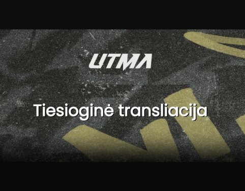 UTMA #18 žiūrėkite tiesioginę transliaciją internetu &ndash; didžiausias kovinio sporto renginys