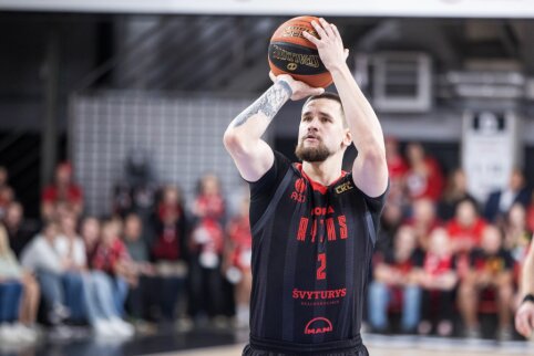 Derbiui nusiteikęs M. Normantas: &bdquo;Žalgirio&ldquo; kūnai nėra kažkas vau&ldquo;