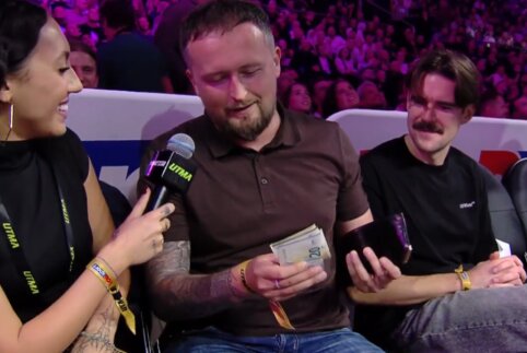 Už M. Narauską &bdquo;ėjęs&ldquo; M. Katleris laimėjo lažybas: pavyko i&scaron;saugoti teises