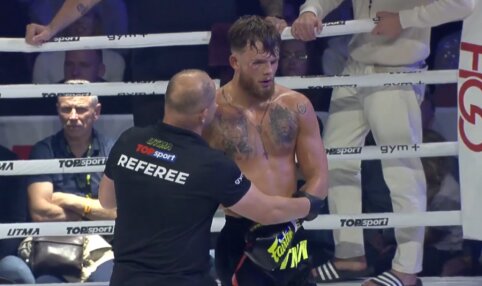 Pralaimėję D. Dirkstys ir &bdquo;Rimkenzo&ldquo; skundėsi teisėjų sprendimais: &bdquo;Kitąsyk teisėjai galės kovoti tarpusavyje&ldquo;