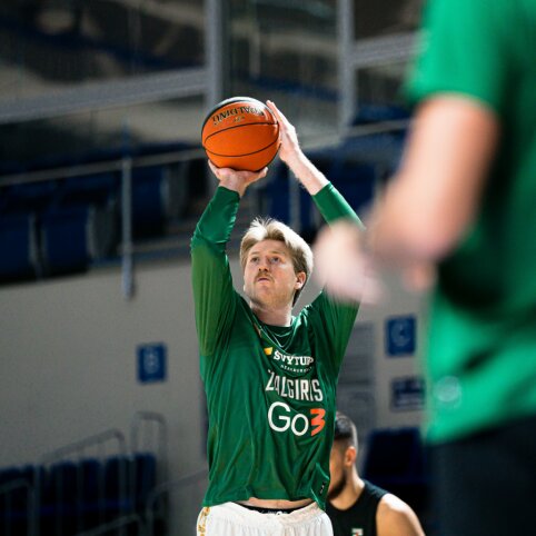 &bdquo;Žalgiris&ldquo; kurį laiką versis be B. Maneko