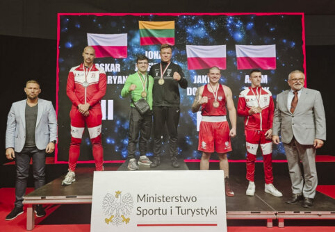 Pirmą kartą per 12 metų: lietuvis J. Jazevičius triumfavo prestižiniame Felikso &Scaron;tarmo turnyre