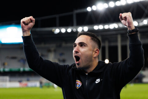 &bdquo;Bangą&ldquo; į istorinį triumfą atvedęs D. Afonso: &bdquo;Darėme viską, kad miestas ta svajone gyventų&ldquo;