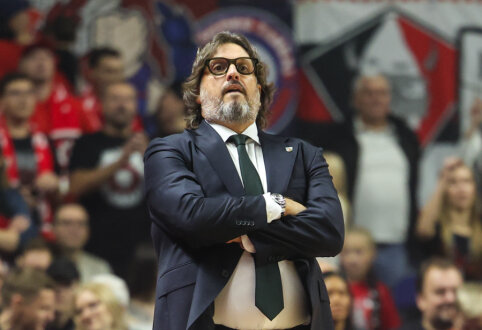 A. Trinchieri: apie puikiai atrodančius Eurolygos debiutantus, auk&scaron;taūgių situaciją bei žalgirietį rinktinėje