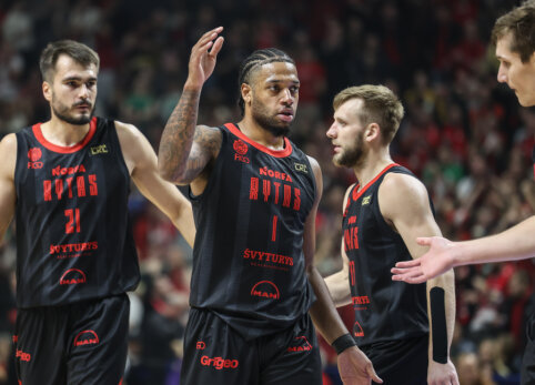 Kėdainiuose &ndash; atkakli kova ir &bdquo;Ryto&ldquo; pergalė