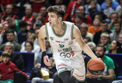 Dramą paskutinėmis sekundėmis i&scaron;gyvenęs &bdquo;Žalgiris&ldquo; triumfavo Bolonijoje