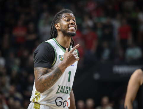 Oficialu: &bdquo;Žalgiris&ldquo; abipusiu susitarimu atsisveikino su T. Wallace'u