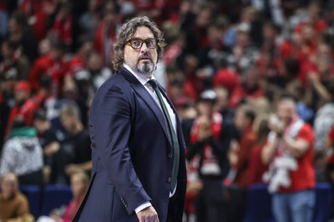 A. Trinchieri: &bdquo;Turime problemų&ldquo;