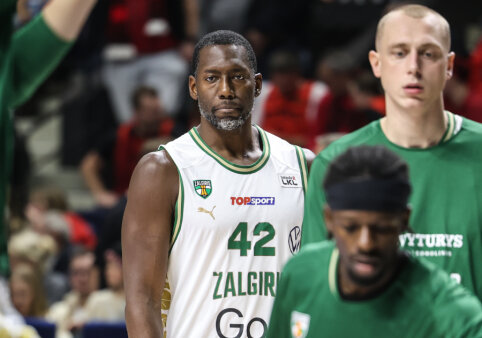 B. Dunstonas: &bdquo;Varžovus &bdquo;Olympiacos&ldquo; pasitinka dusinančia gynyba&ldquo;