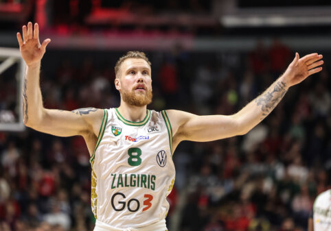 I&scaron;parduotų &bdquo;Žalgirio&ldquo; rungtynių bilietų serija tęsiasi!