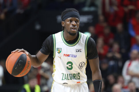 KMT finalo pakartojime &ndash; užtikrinta &bdquo;Žalgirio&ldquo; pergalė prie&scaron; &bdquo;Neptūną&ldquo;