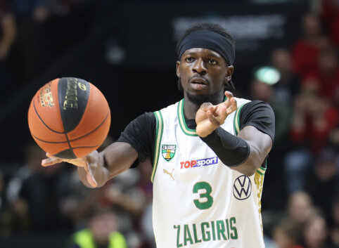 S. Francisco: manimi domėjosi daug komandų, bet žinojau, kad čia puiki vieta likti