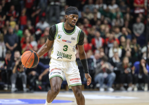 &bdquo;Žalgirio&ldquo; vedlys S. Francisco &ndash; LKL finalo serijos MVP