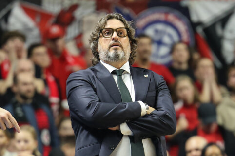 A. Trinchieri: apie laukiantį &bdquo;Maccabi&ldquo; i&scaron;&scaron;ūkį, nuo&scaron;irdų T. Wallace'o i&scaron;vykimą ir I. Brazdeikio formą