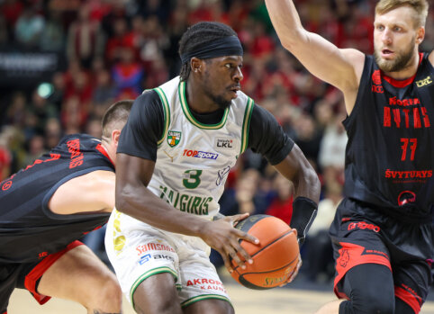 Drąsus S. Francisco parei&scaron;kimas: &bdquo;Finale noriu &bdquo;Ryto&ldquo;