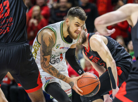 D. Sirvydis apie artėjantį &bdquo;LKL'asiko&ldquo;: Net negalvojame apie pralaimėjimą, žinome &scaron;itų rungtynių svarbą&ldquo;